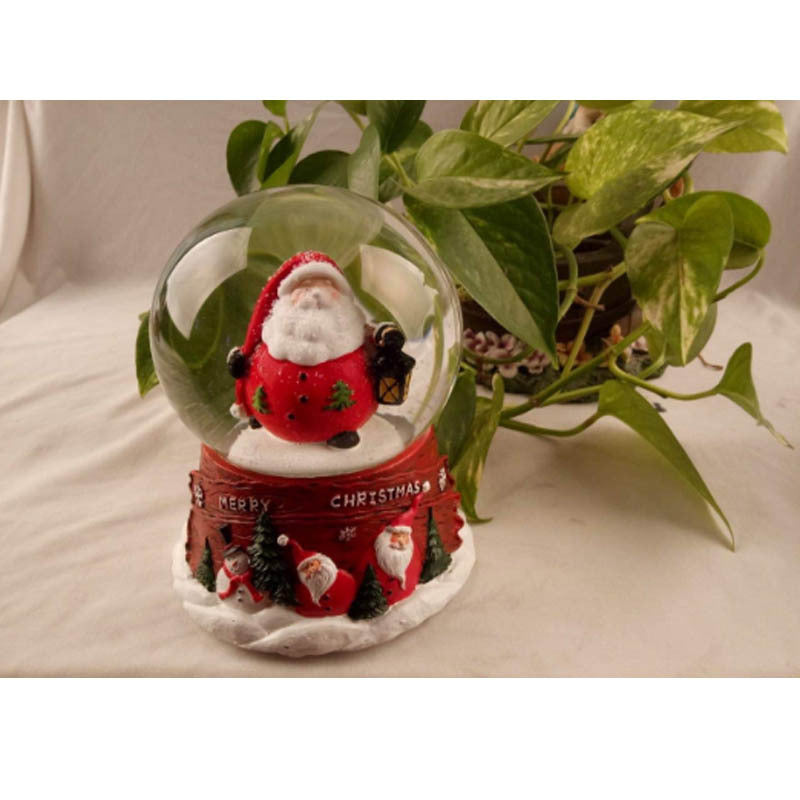 Christmas Themed Decorative Snow Globe