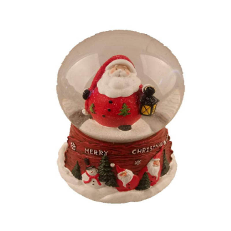 Christmas Themed Decorative Snow Globe