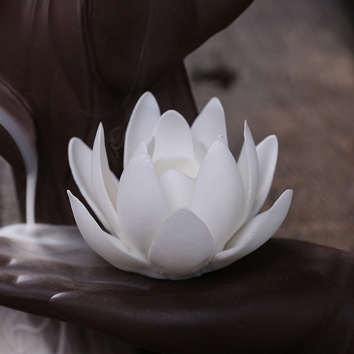 Artistic Hand Gesture Incense Burner