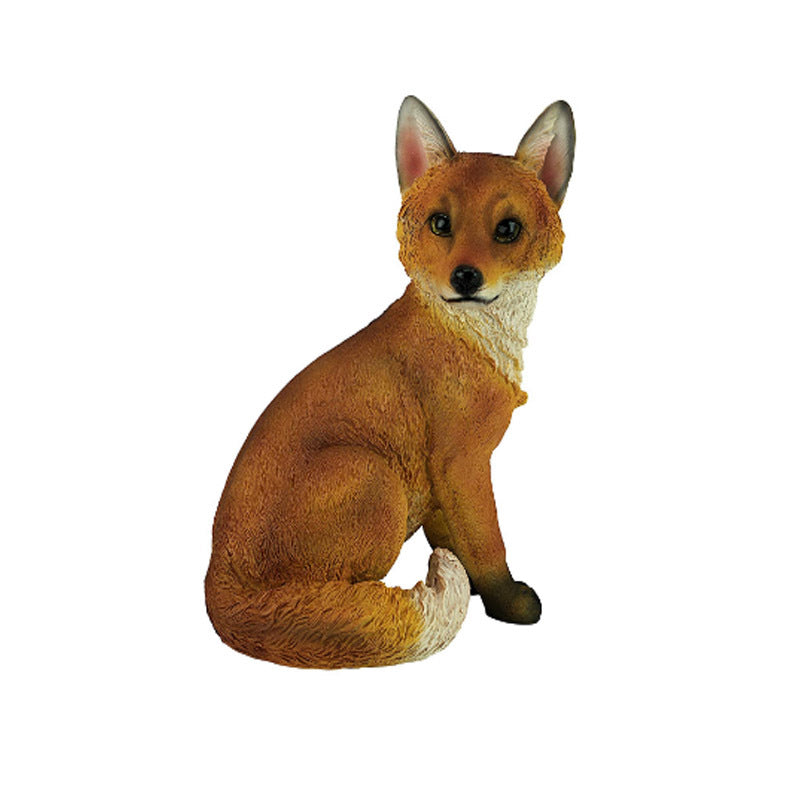 Decorative Fox Figurine
