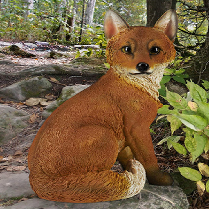 Decorative Fox Figurine