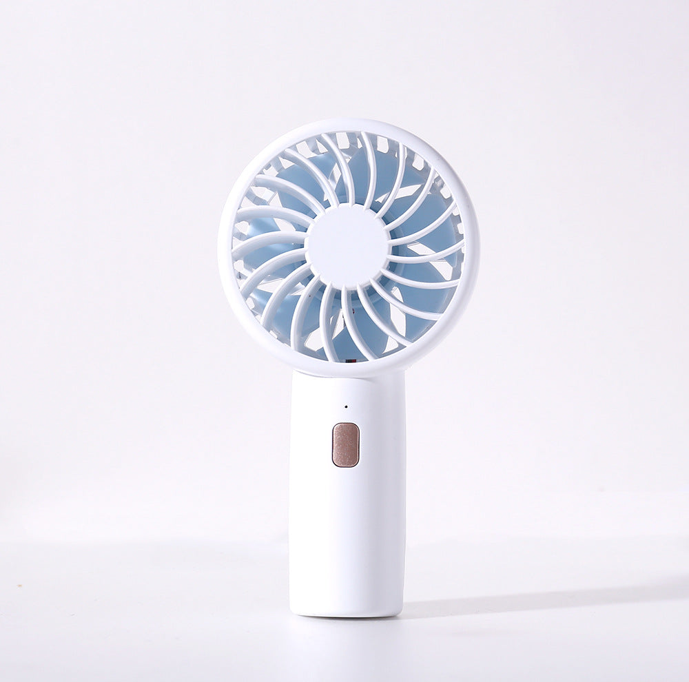 Compact Rechargeable Handheld Fan Bowlift