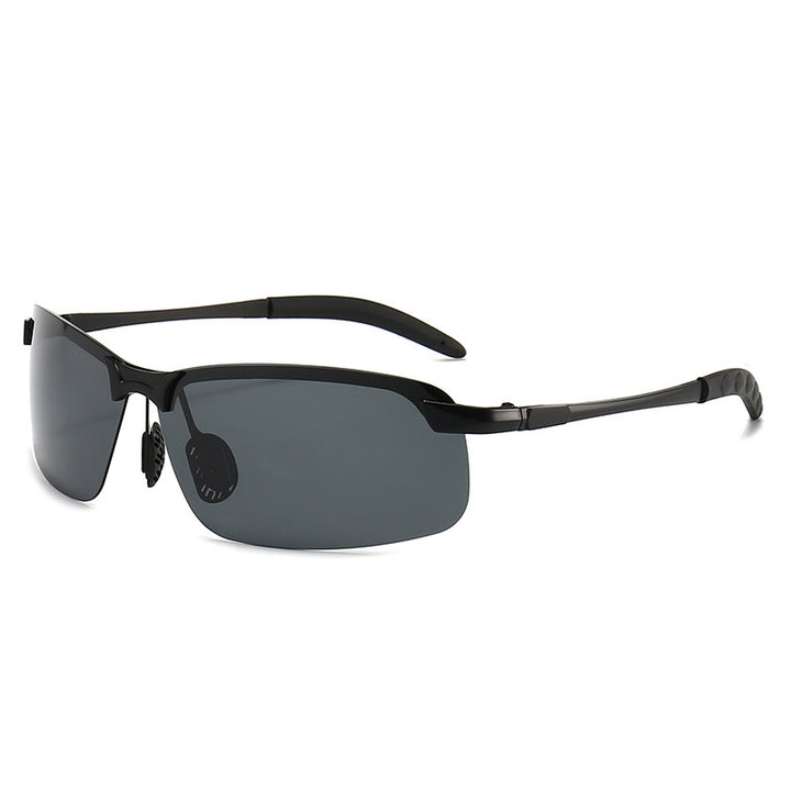Men's sporty sunglasses with flexible frame Bowlift