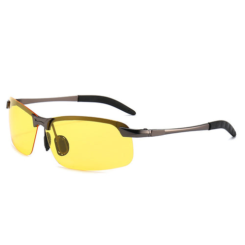 Men's sporty sunglasses with flexible frame Bowlift