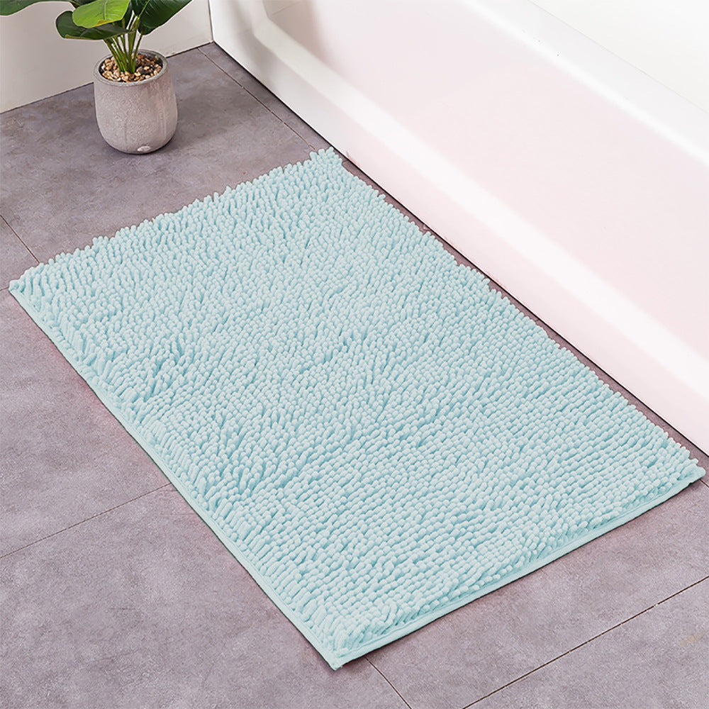 Plush Bathroom Comfort Mat Bowlift