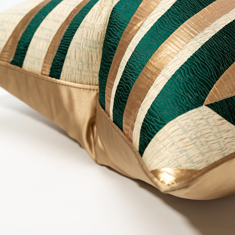Artistic Patterned Throw Pillow
