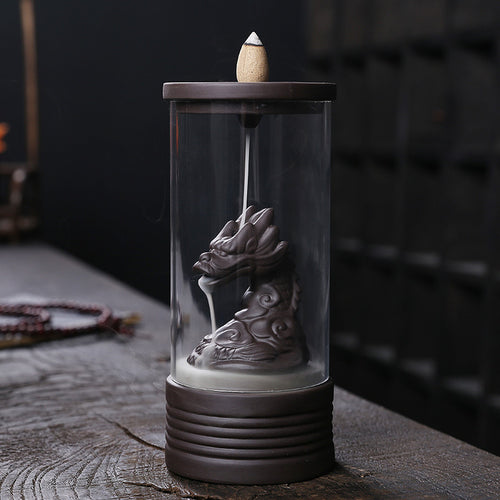 Decorative Dragon Theme Incense Holder