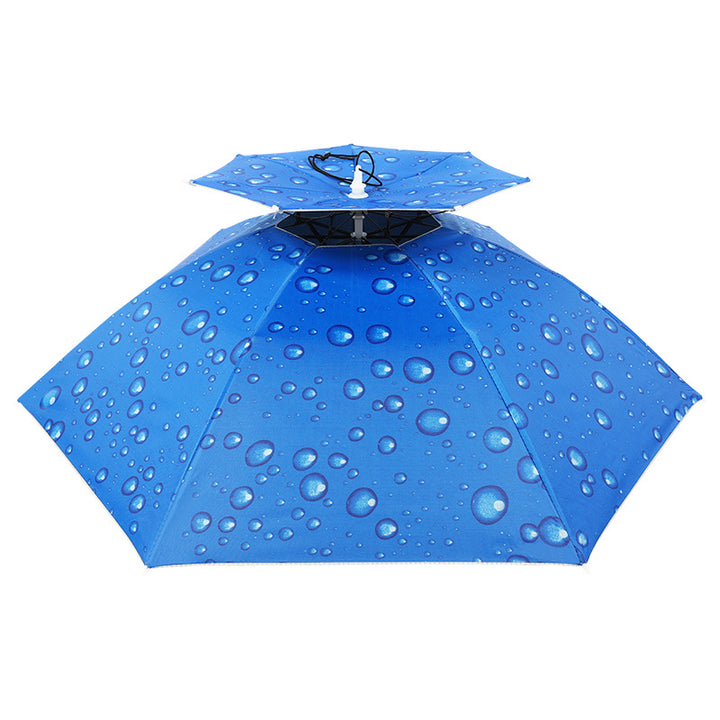 Women’s innovative head folding umbrella Bowlift