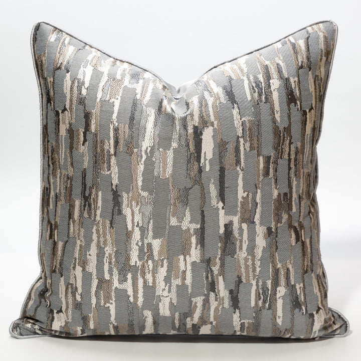 Textured Artistic Decorative Pillow