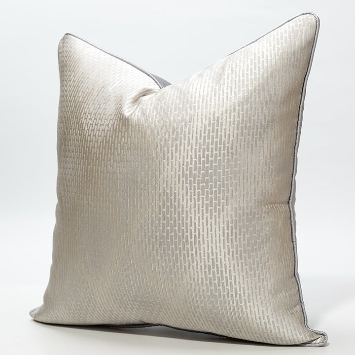 Textured Luxury Throw Pillow