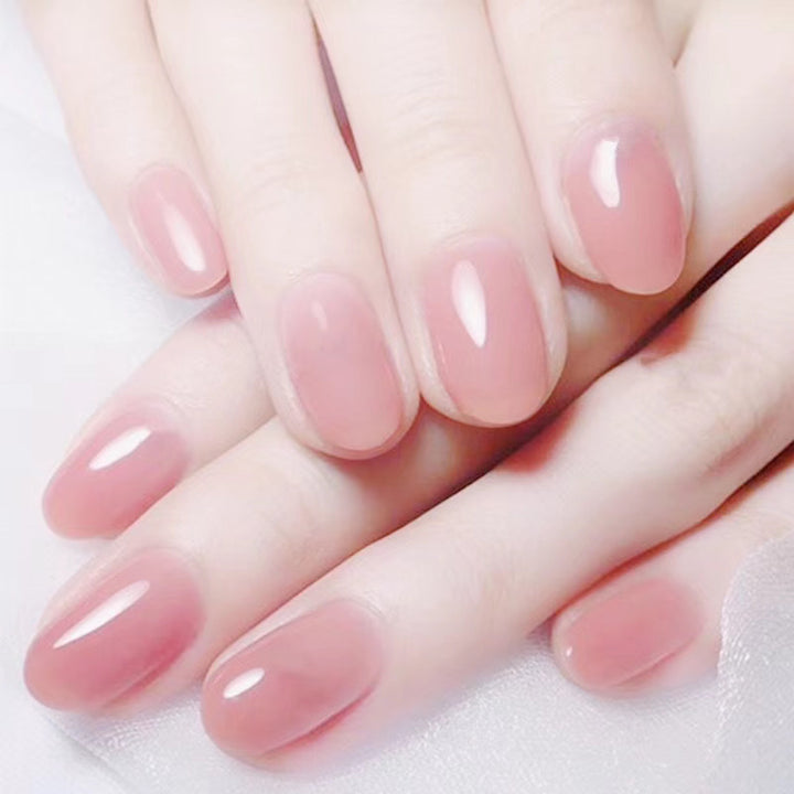 Glossy Gel Press-On Nails