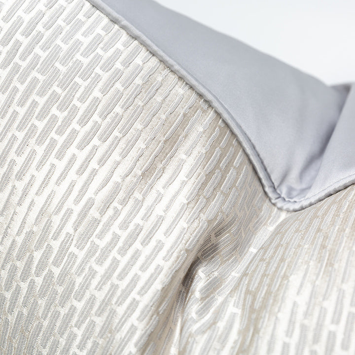 Textured Luxury Throw Pillow