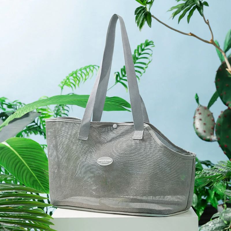 Canvas pet bag, head up