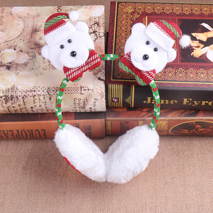 Festive Christmas Headband with Reindeer Motif Bowlift