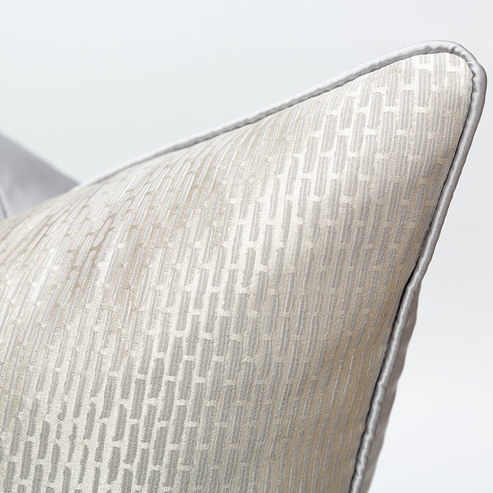 Textured Luxury Throw Pillow