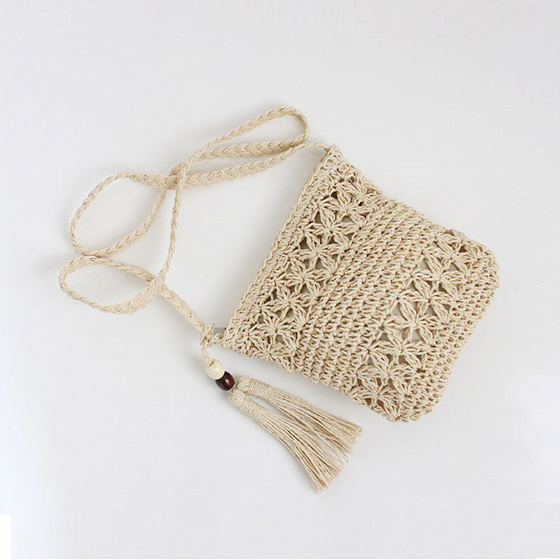 Hand-knotted crochet bag Bowlift