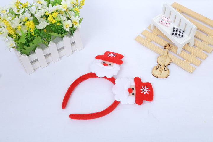 Festive Reindeer Headband Bowlift