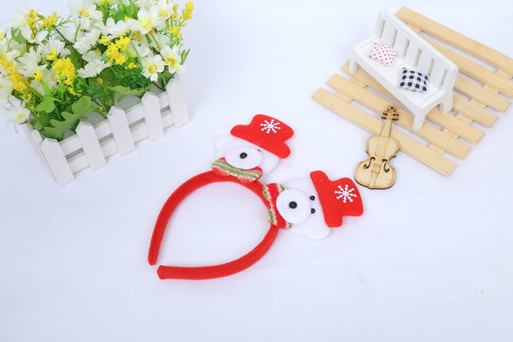 Festive Reindeer Headband Bowlift
