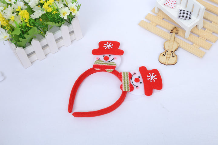 Festive Reindeer Headband Bowlift