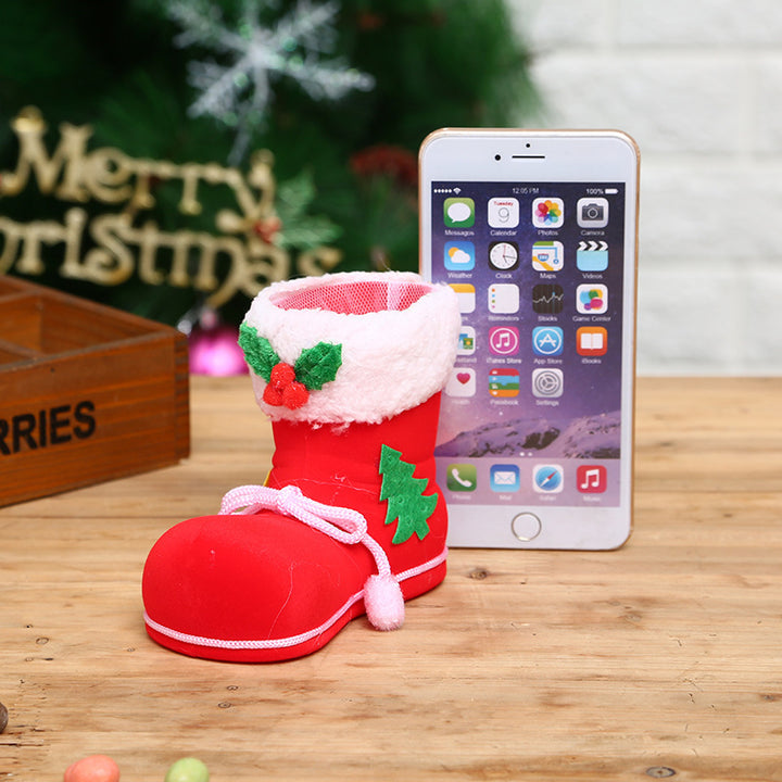 Decorative Mini Christmas Boot Bowlift