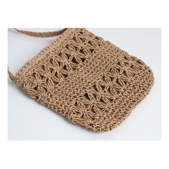 Hand-knotted crochet bag Bowlift