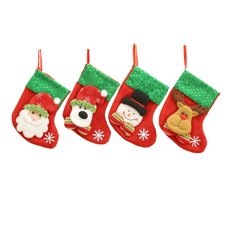 Christmas stocking with reindeer motif Bowlift