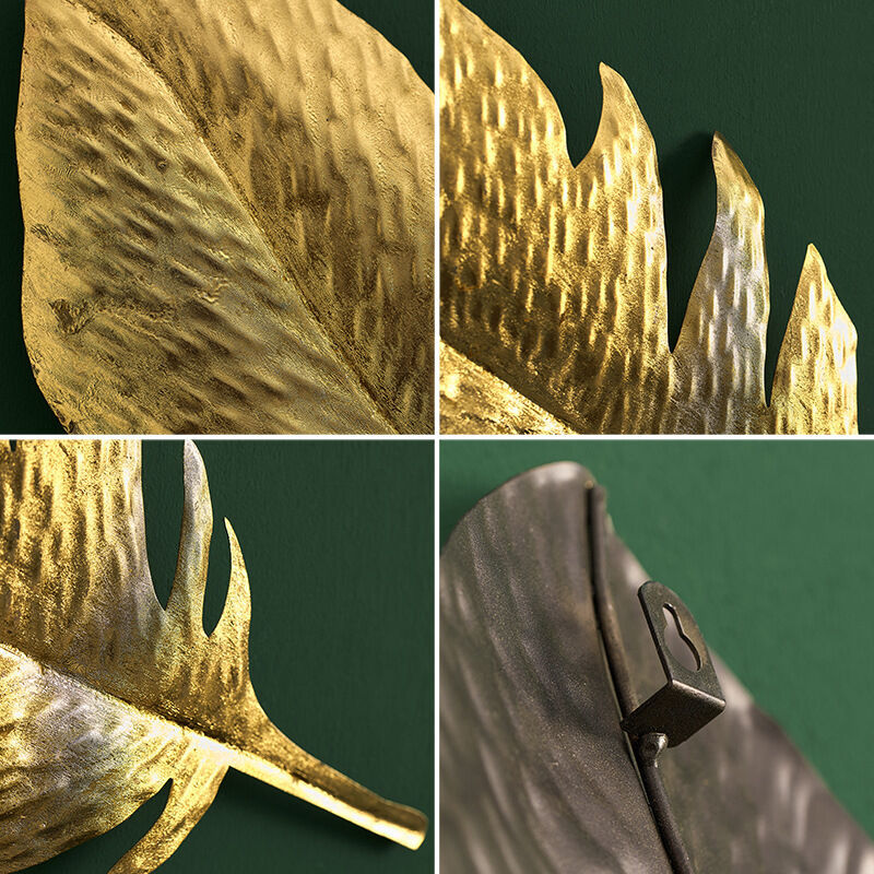 Elegant Feather Wall Art Bowlift