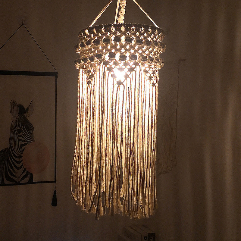 Decorative Macrame Bowlift