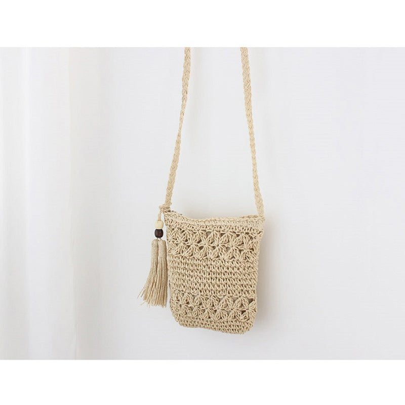 Hand-knotted crochet bag Bowlift