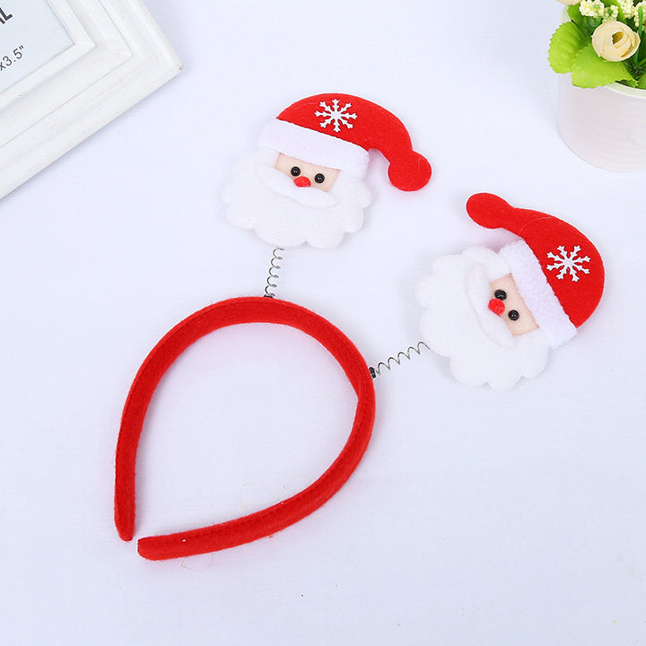 Festive Reindeer Headbands Bowlift