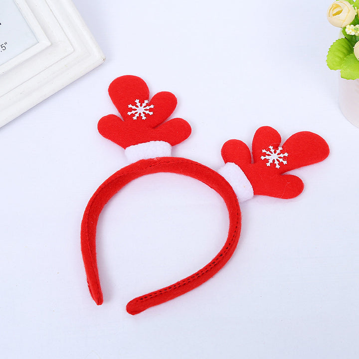 Festive Reindeer Headbands Bowlift