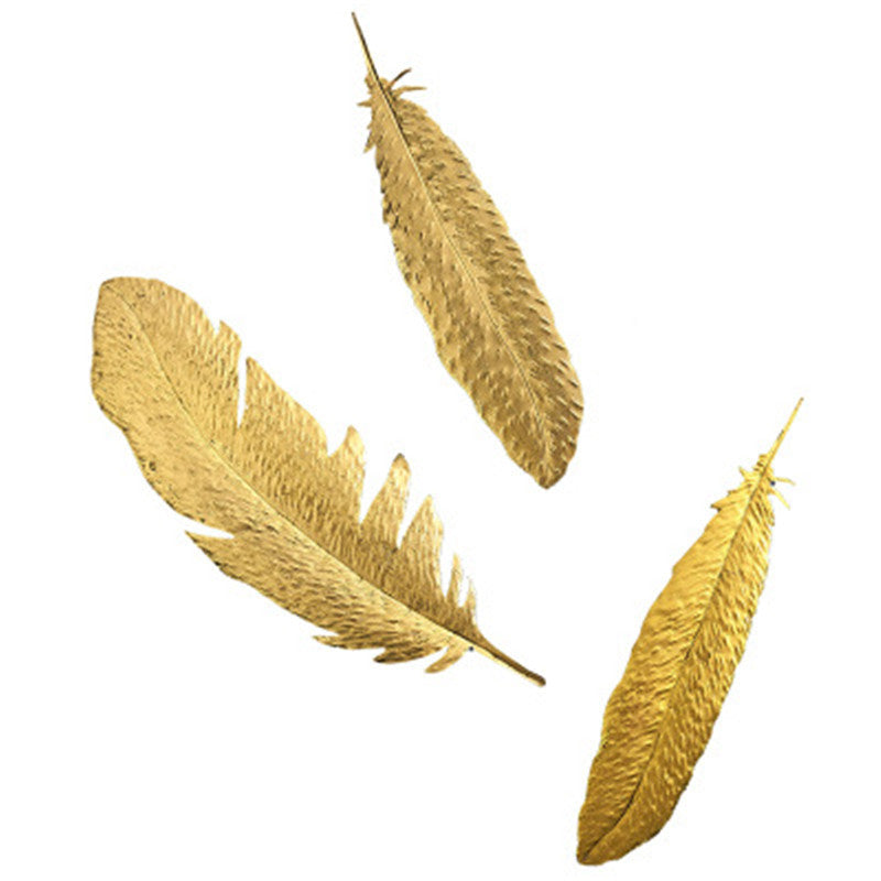 Elegant Feather Wall Art Bowlift