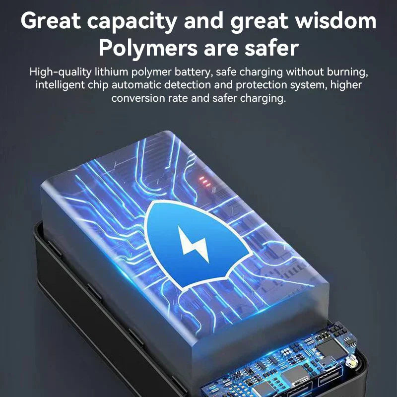 BowLift | 50000mAh large capacity power bank mobile phone super fast charging mobile power tray mobile computer external power supply