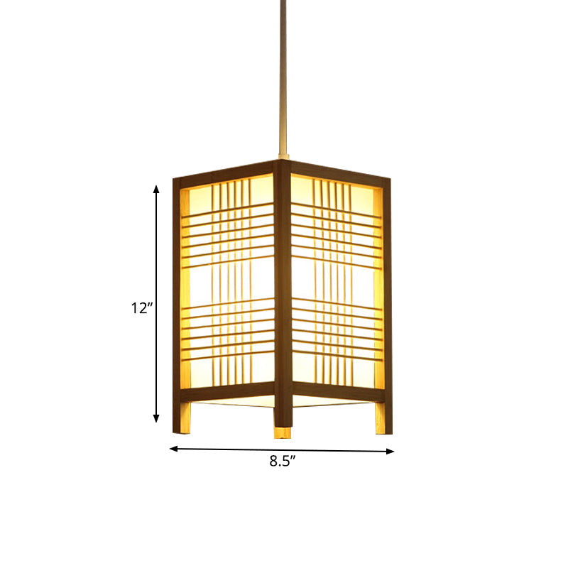 BowLift | Traditional Japanese Lantern Made of Wood