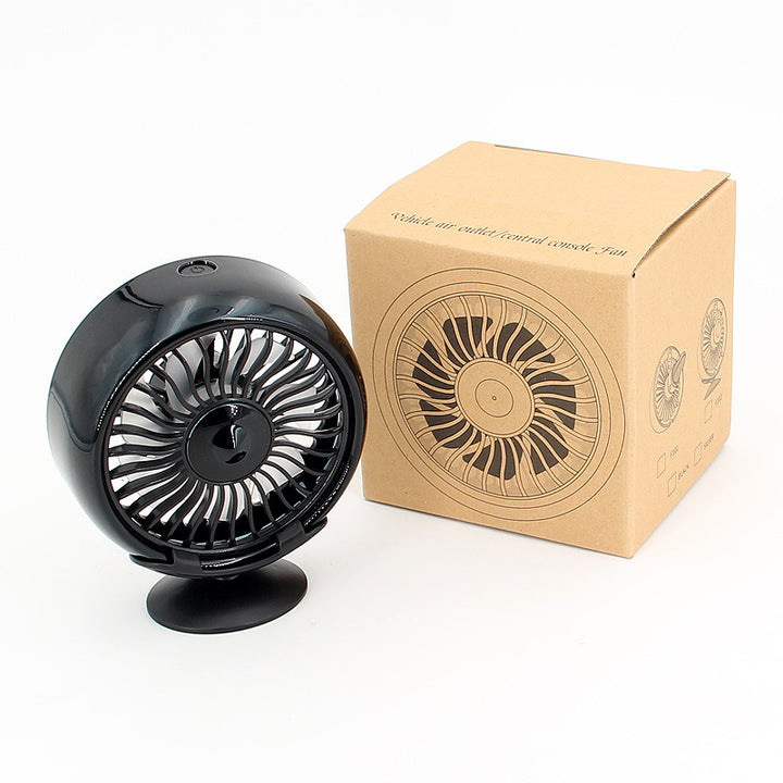 Compact Desktop Cooling Fan Bowlift