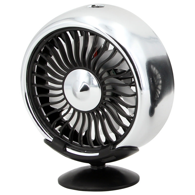Compact Desktop Cooling Fan Bowlift