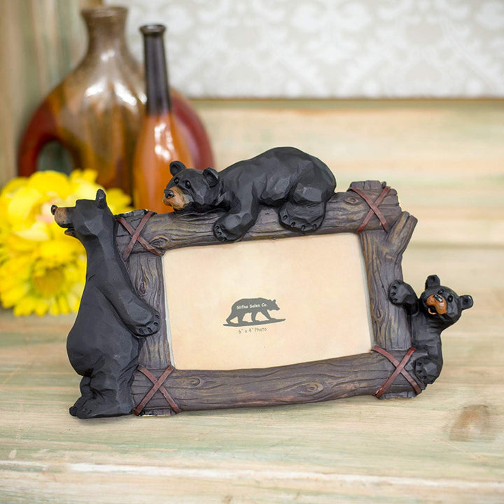 Bear-Themed Picture Frame