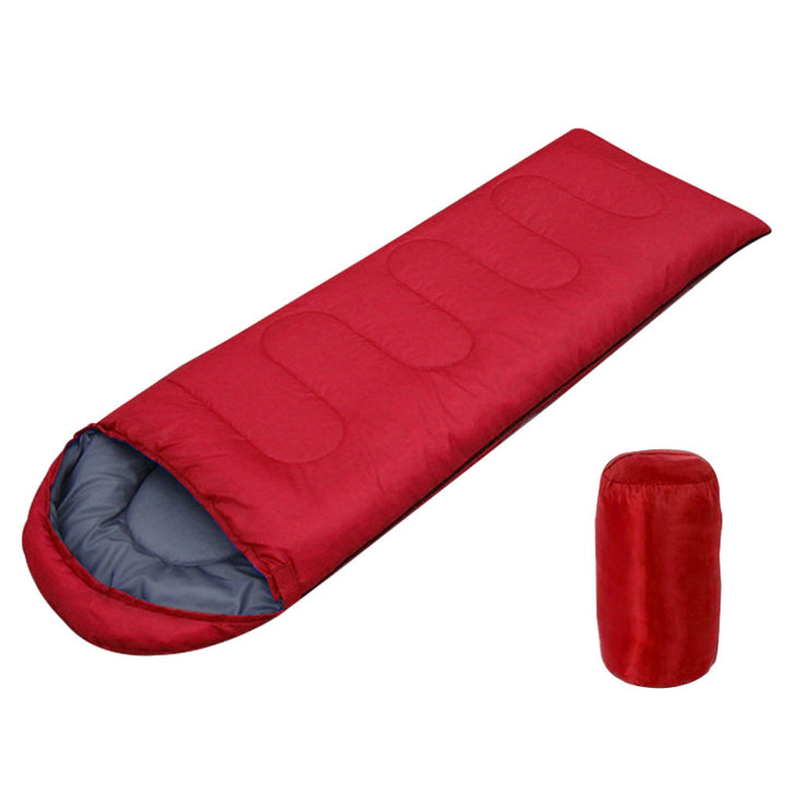 Sleeping Bag for Cold Nights with High-Quality Insulation Bowlift