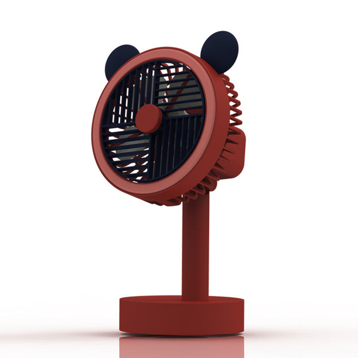 Ladies' table fan with unique animal design Bowlift