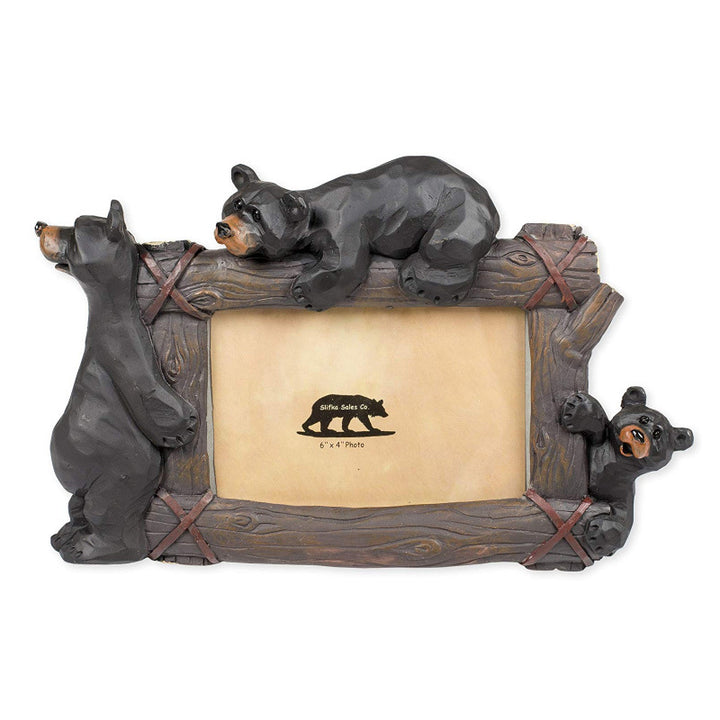 Bear-Themed Picture Frame