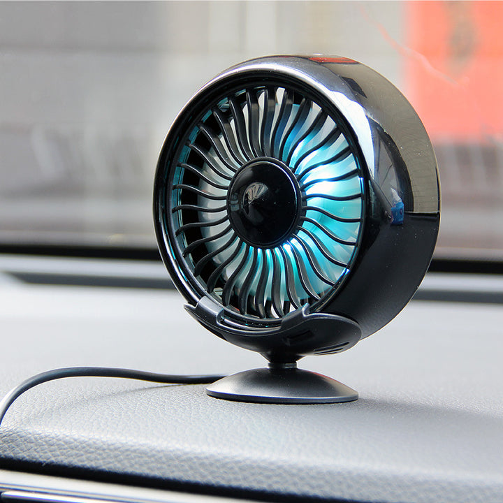 Compact Desktop Cooling Fan Bowlift