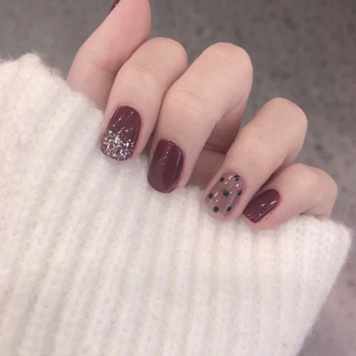 Artistic Press-On Nail Art Set  1791803749