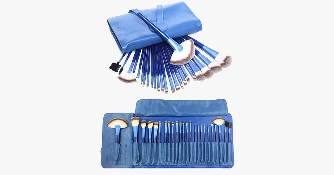 BowLift | Ocean Blue 24-piece Brush Set