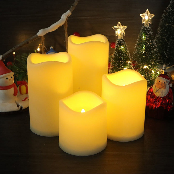 LED Real Wax Look Candle Set with Remote Control