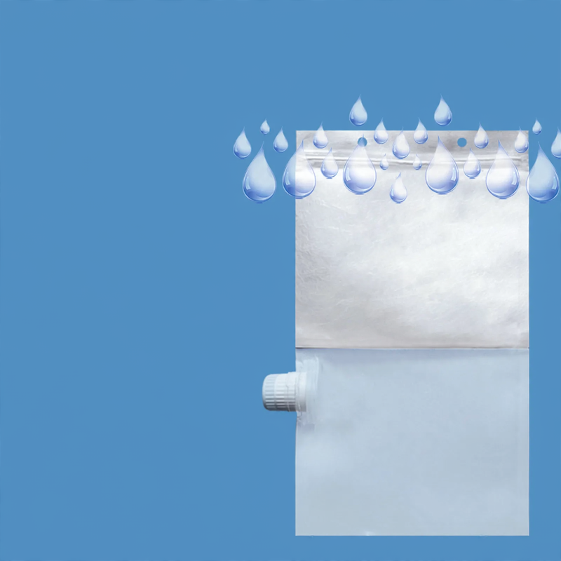 Refillable Dehumidification Set with Calcium Chloride