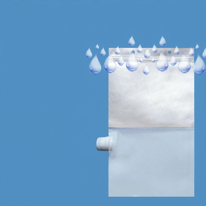 Refillable Dehumidification Set with Calcium Chloride