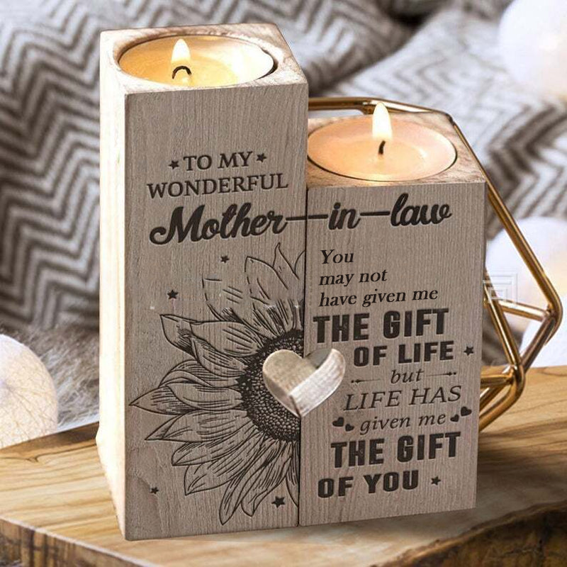 BowLift | Smile A Lot More Candle Holder