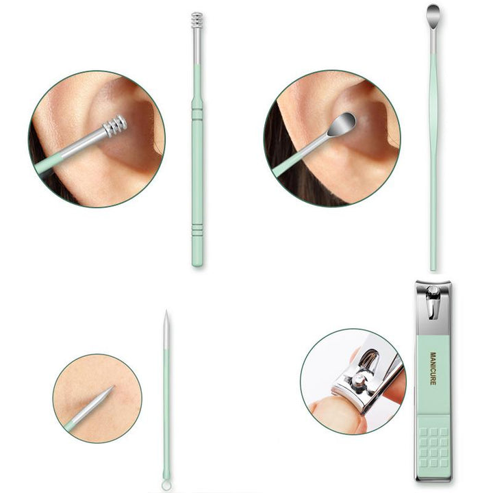 Portable Nail Clip Set (12/16 pieces) | Bowlift