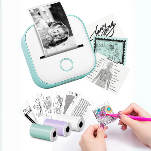 Mini Bluetooth Thermal Printer Bowlift