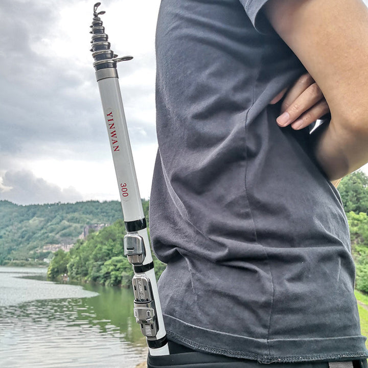 Mini portable multifunctional fishing rod | Bowlift